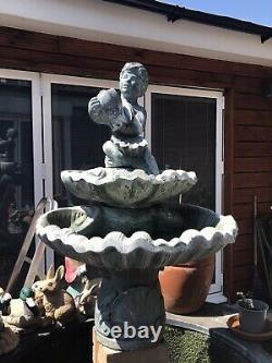 Baby Garden Water Fountain With Pump