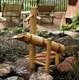 Bamboo Rocking Water Garden Fountain 12 Shishi-odoshi Beautifully Crafted