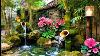 Bamboo Water Fountain U0026 Zen Garden Relaxing Nature Sounds For Sleep Study U0026 Meditation
