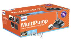 Bermuda 2019 Multipump Submersible Pond Pump Fountain Water Garden Feature Pond