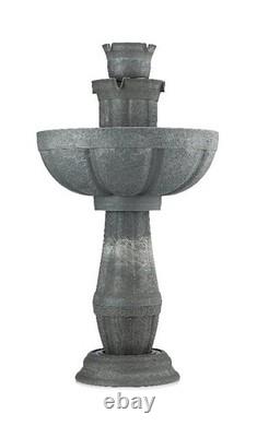 Bernini Bari Multifunctional Water Fountain GREY Rrp £199