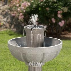 Bernini Bari Multifunctional Water Fountain GREY Rrp £199
