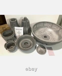 Bernini Bari Multifunctional Water Fountain GREY Rrp £199