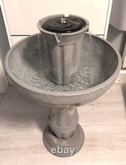 Bernini Bari Multifunctional Water Fountain GREY Rrp £199