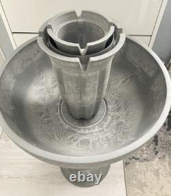 Bernini Bari Multifunctional Water Fountain GREY Rrp £199