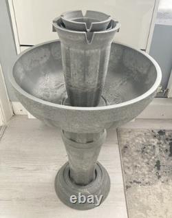 Bernini Bari Multifunctional Water Fountain GREY Rrp £199