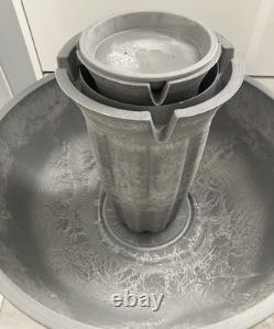 Bernini Bari Multifunctional Water Fountain GREY Rrp £199