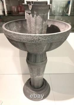 Bernini Bari Multifunctional Water Fountain GREY Rrp £199