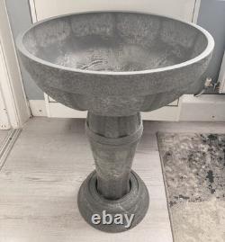 Bernini Bari Multifunctional Water Fountain GREY Rrp £199
