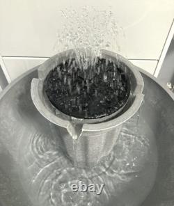 Bernini Bari Multifunctional Water Fountain GREY Rrp £199