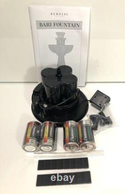 Bernini Bari Multifunctional Water Fountain GREY Rrp £199