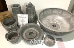 Bernini Bari Multifunctional Water Fountain GREY Rrp £199