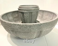 Bernini Bari Multifunctional Water Fountain GREY Rrp £199