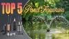 Best Pond Fountain For Your Backyard Top Picks U0026 Reviews
