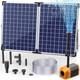 Biling 35w Solar Pond Fountain 1500l/h Solar Powered Water Pond Fountain Pump