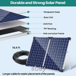 Biling 35W Solar Pond Fountain 1500L/H Solar Powered Water Pond Fountain Pump