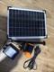Biling 35w Solar Pond Fountain 1500l/h Water Pump With 2600mah Battery