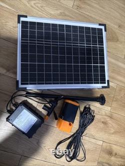 Biling 35W Solar Pond Fountain 1500L/H Water Pump with 2600mah battery