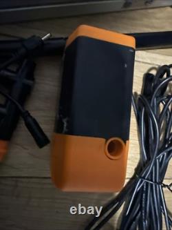 Biling 35W Solar Pond Fountain 1500L/H Water Pump with 2600mah battery