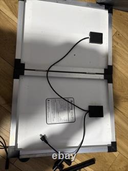 Biling 35W Solar Pond Fountain 1500L/H Water Pump with 2600mah battery