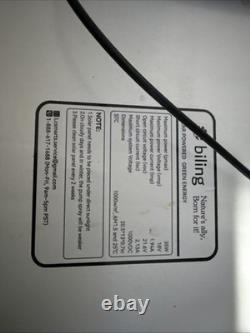 Biling 35W Solar Pond Fountain 1500L/H Water Pump with 2600mah battery