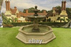 Brecon Pool Surround Large Regis Stone Garden Water Fountain Feature