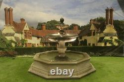 Brecon Pool Surround Large Regis Stone Garden Water Fountain Feature