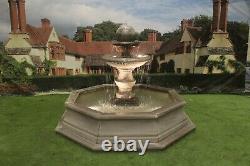 Brecon Pool Surround Regis Ball Stone Garden Water Fountain Feature