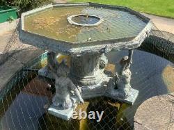 Bronze water feature pond Fountain Water Garden Feature Sculpture Statue