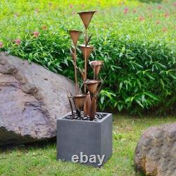 Calla Lily 44 (111cm) Water Feature Fountain