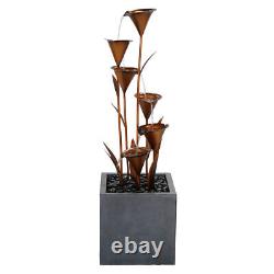 Calla Lily 44 (111cm) Water Feature Fountain