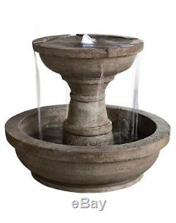 Camelot Landscaping & Garden Fountain Water Feature in Earth