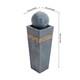 Cascading Garden Electric Water Feature Fountain Waterfall Led Pump Statue Decor