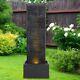 Cascading Garden Water Feature Fountain Waterfall Statue Decor Courtyard Lawn Wa