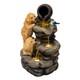 Cascading Outdoor Water Feature Electric Garden Fountain