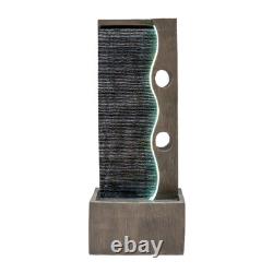 Cascading Outdoor Water Feature Electric Garden Fountain