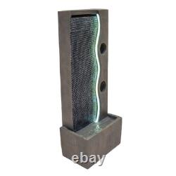 Cascading Outdoor Water Feature Electric Garden Fountain