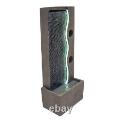 Cascading Outdoor Water Feature Electric Garden Fountain