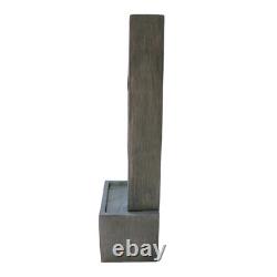 Cascading Outdoor Water Feature Electric Garden Fountain