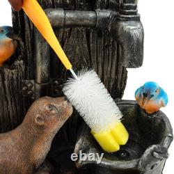 Cascading Outdoor Water Feature Electric Garden Fountain