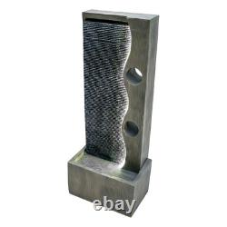 Cascading Outdoor Water Feature Electric Garden Fountain