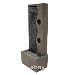 Cascading Outdoor Water Feature Electric Garden Fountain