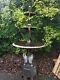 Cast Iron 3 Tier Water Fountain Feature Antique