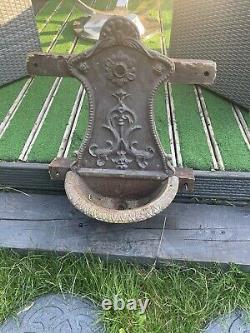 Cast Iron Vintage Water Fountain