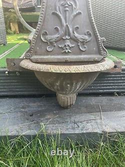 Cast Iron Vintage Water Fountain