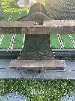 Cast Iron Vintage Water Fountain