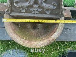 Cast Iron Vintage Water Fountain