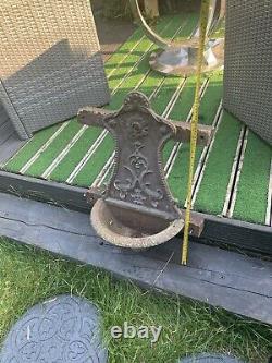 Cast Iron Vintage Water Fountain