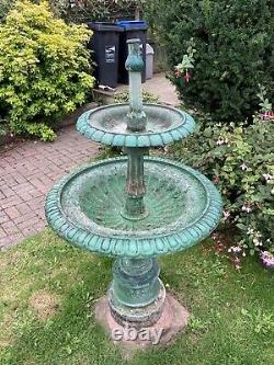 Cast Iron Water Fountain