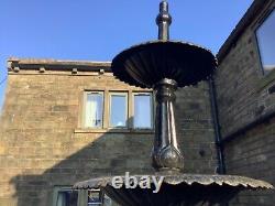 Cast iron 3 tier fountain cast iron 3 tier water feature